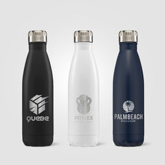 Image of the Ibiza - 16 oz. Double-Wall Stainless Bottle - Laser promotional product, SKU WCI-L.