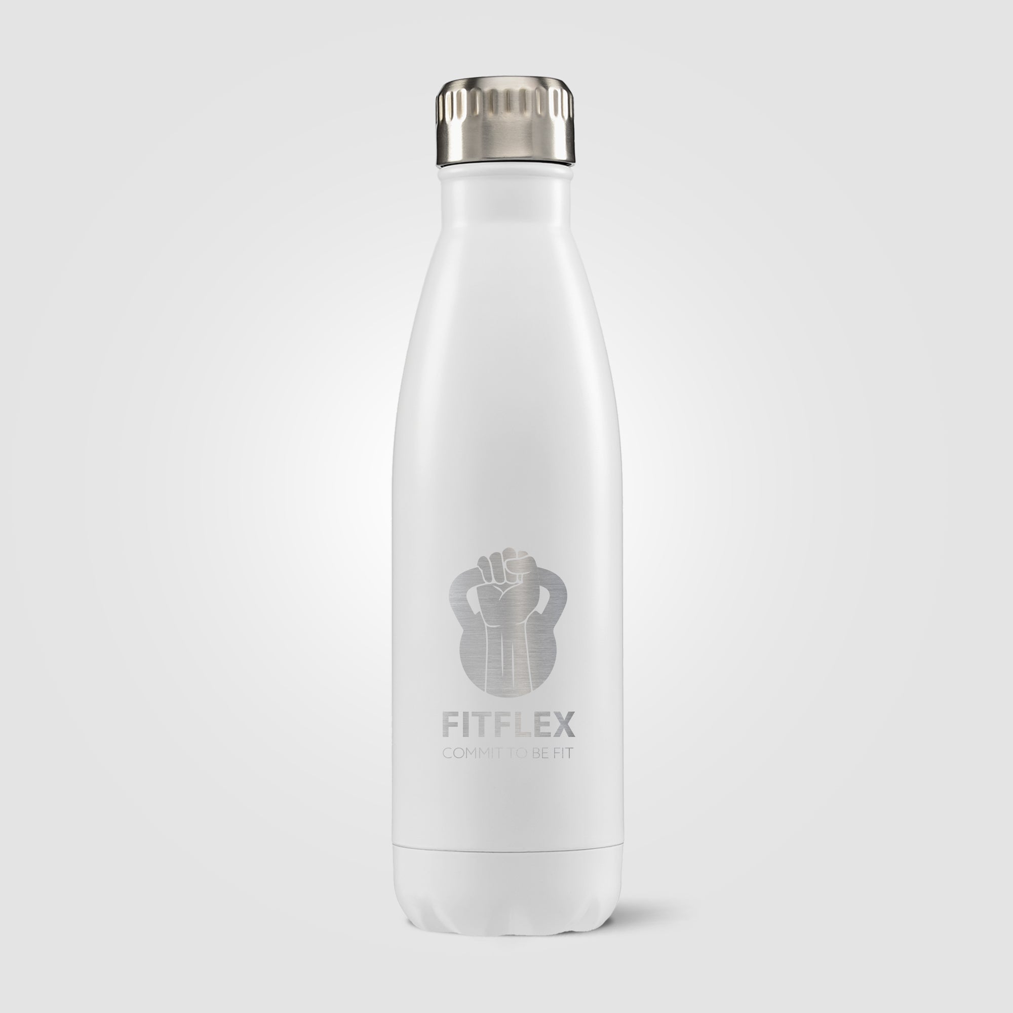 Ibiza - 16 oz. Double-Wall Stainless Bottle - Laser-zoom-3