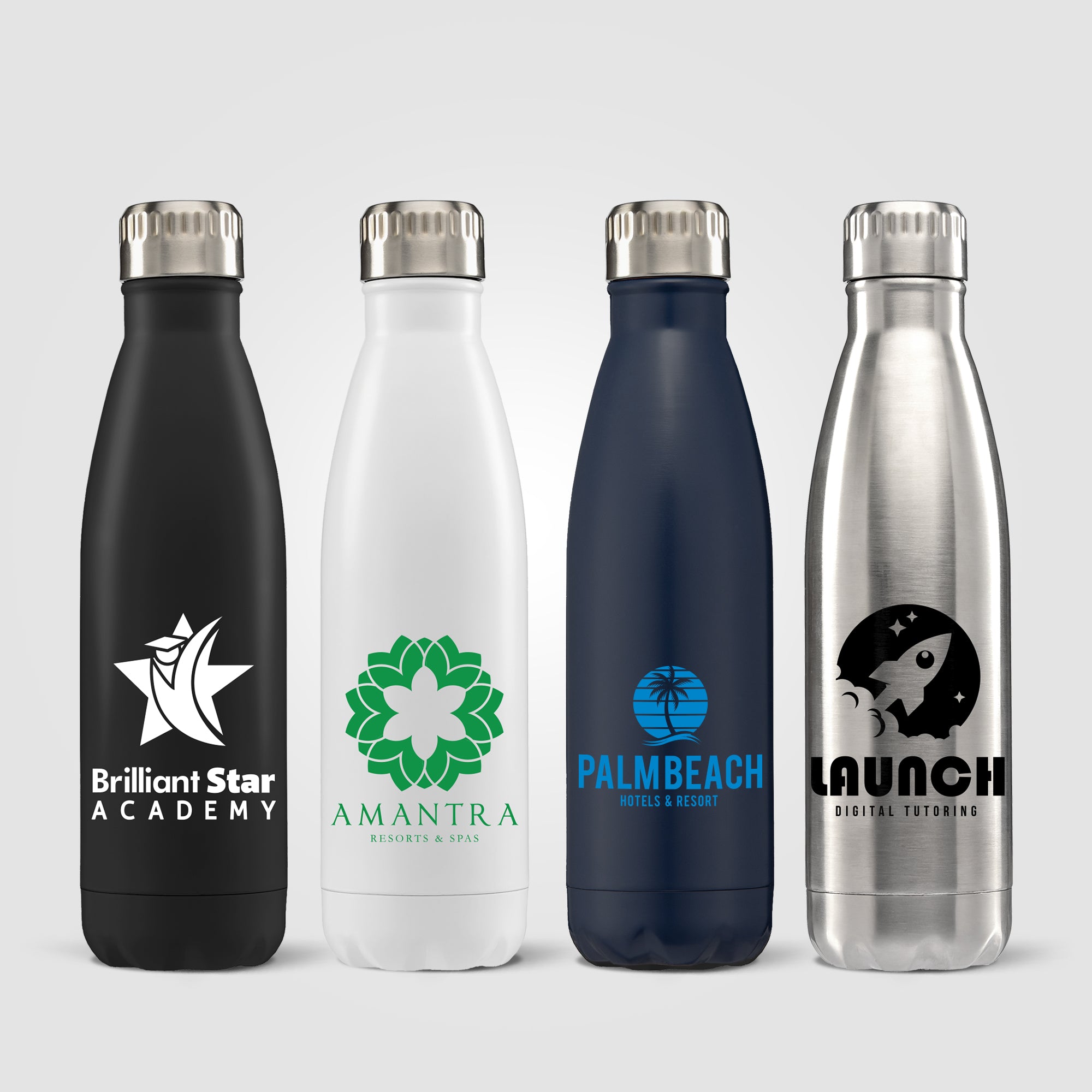 Ibiza - 16 oz. Double-Wall Stainless Bottle-zoom-1