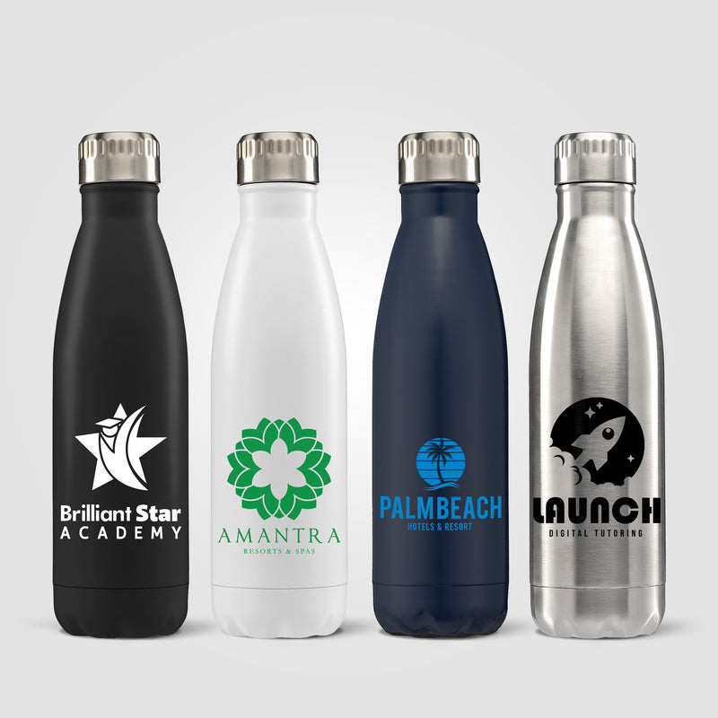 Ibiza - 16 oz. Double-Wall Stainless Bottle-zoom-