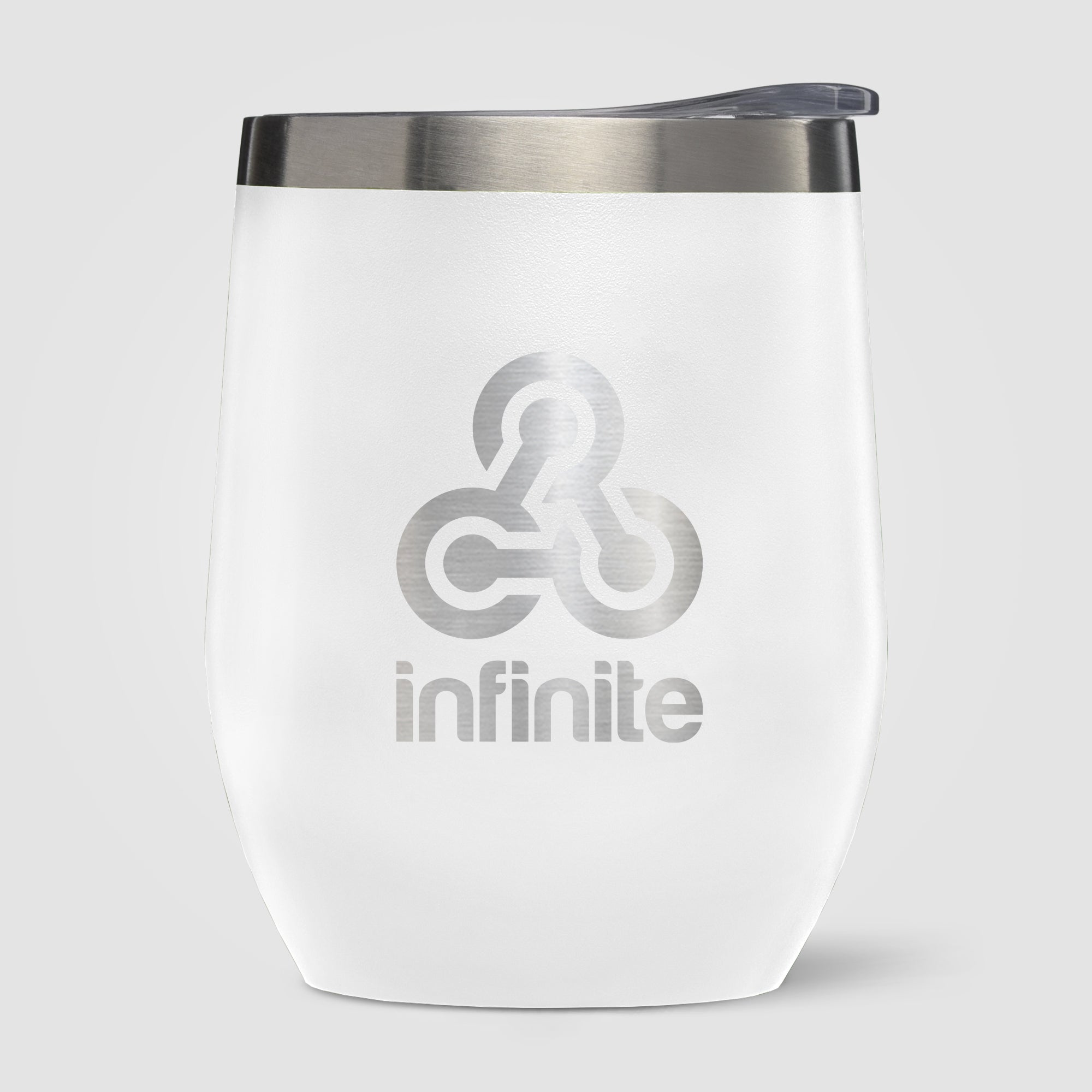 Escape - 11 oz. Double-Wall Stainless Wine Cup - Laser-zoom-5