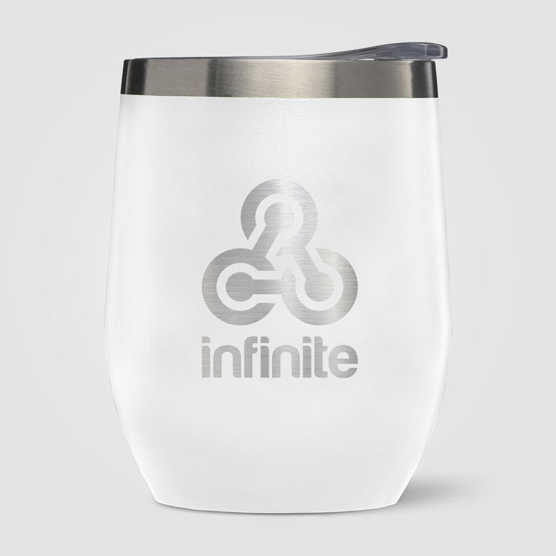 Escape - 11 oz. Double-Wall Stainless Wine Cup - Laser-zoom-