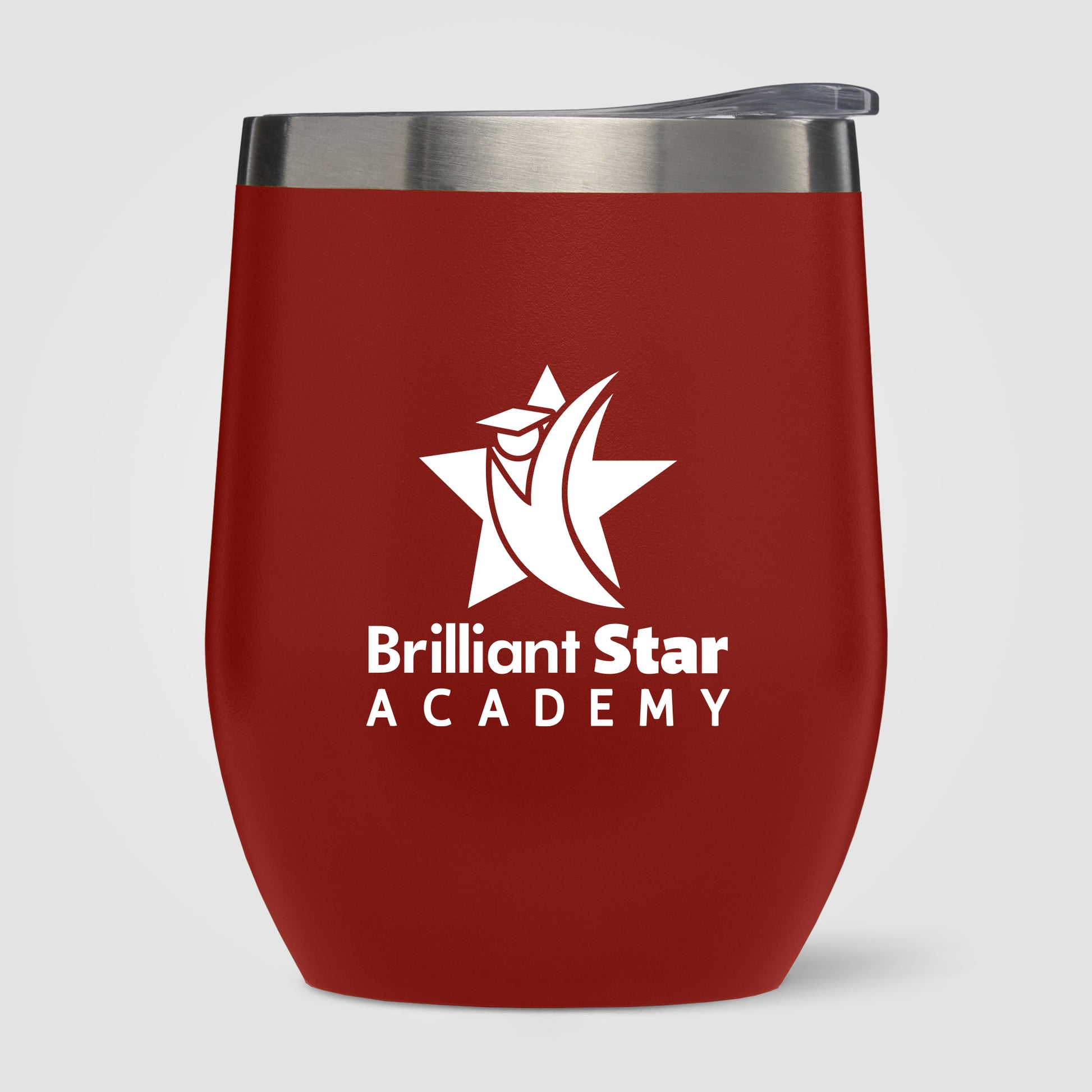 Escape - 11 oz. Double-Wall Stainless Wine Cup-3