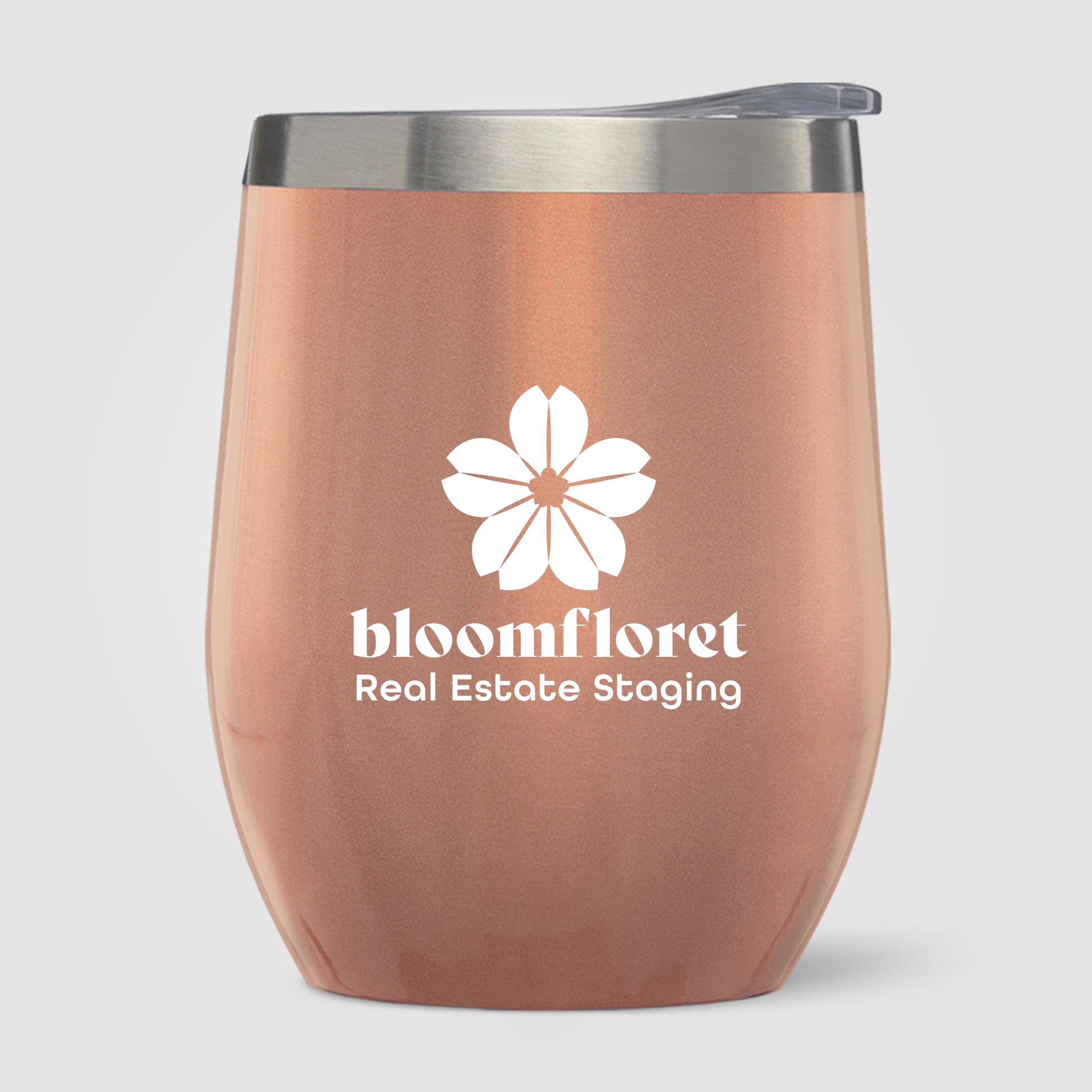 Escape - 11 oz. Double-Wall Stainless Wine Cup-7