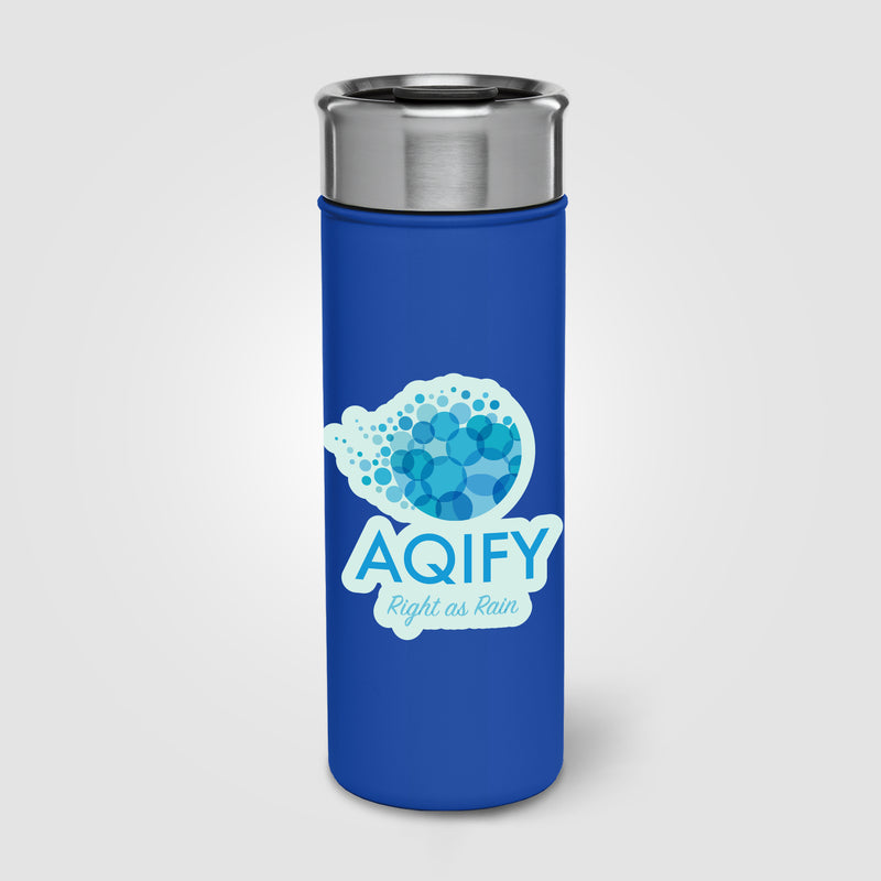 Kauai - 19 oz. Double-Wall Stainless Tumbler - ColorJet-zoom-