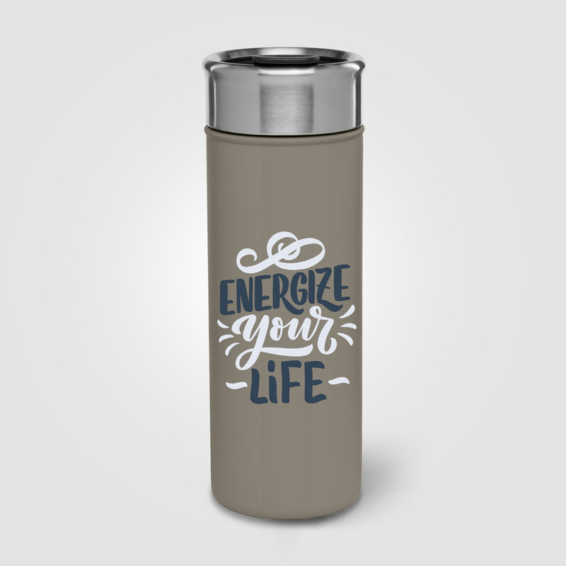 Kauai - 19 oz. Double-Wall Stainless Tumbler - ColorJet-zoom-