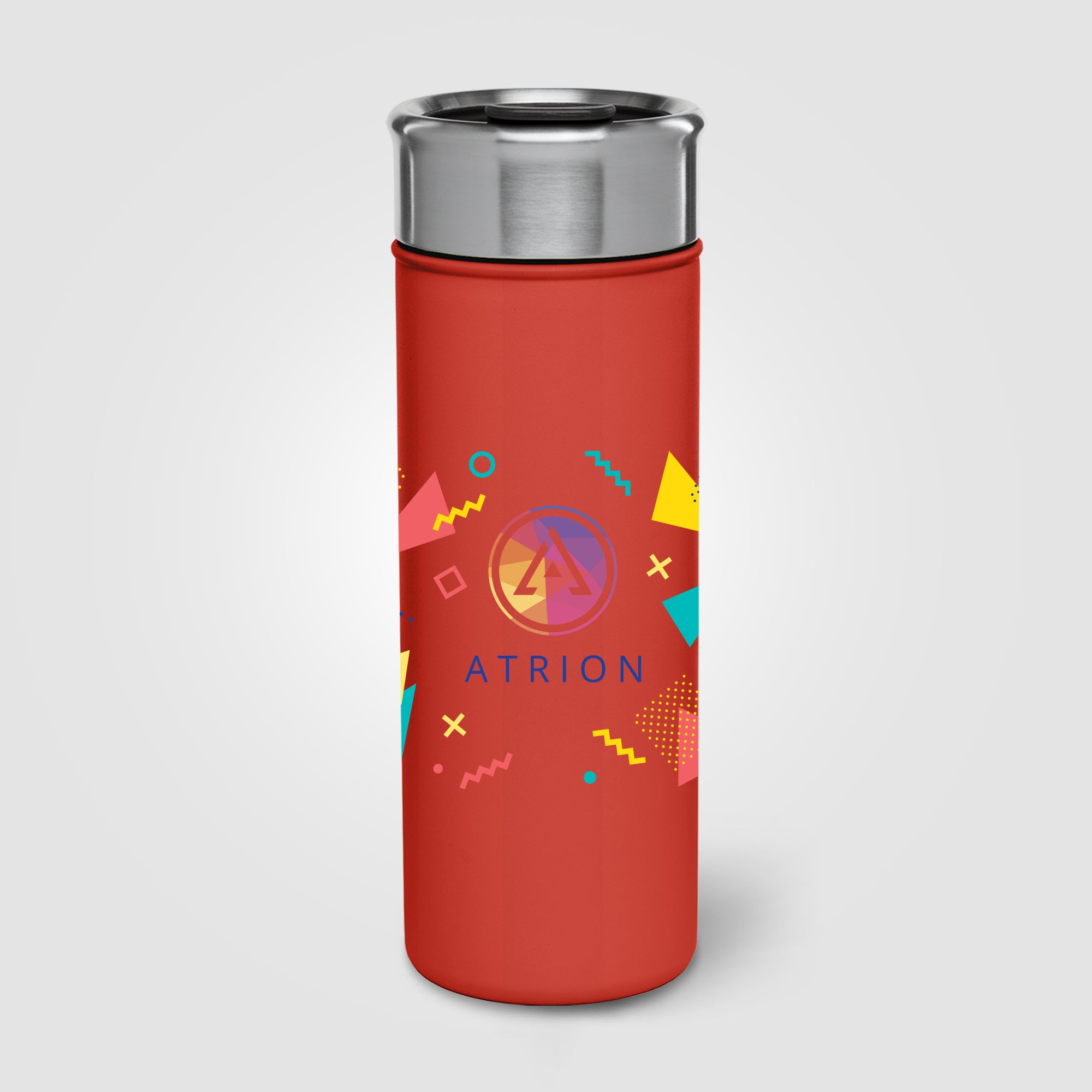 Kauai - 19 oz. Double-Wall Stainless Tumbler - ColorJet-zoom-5