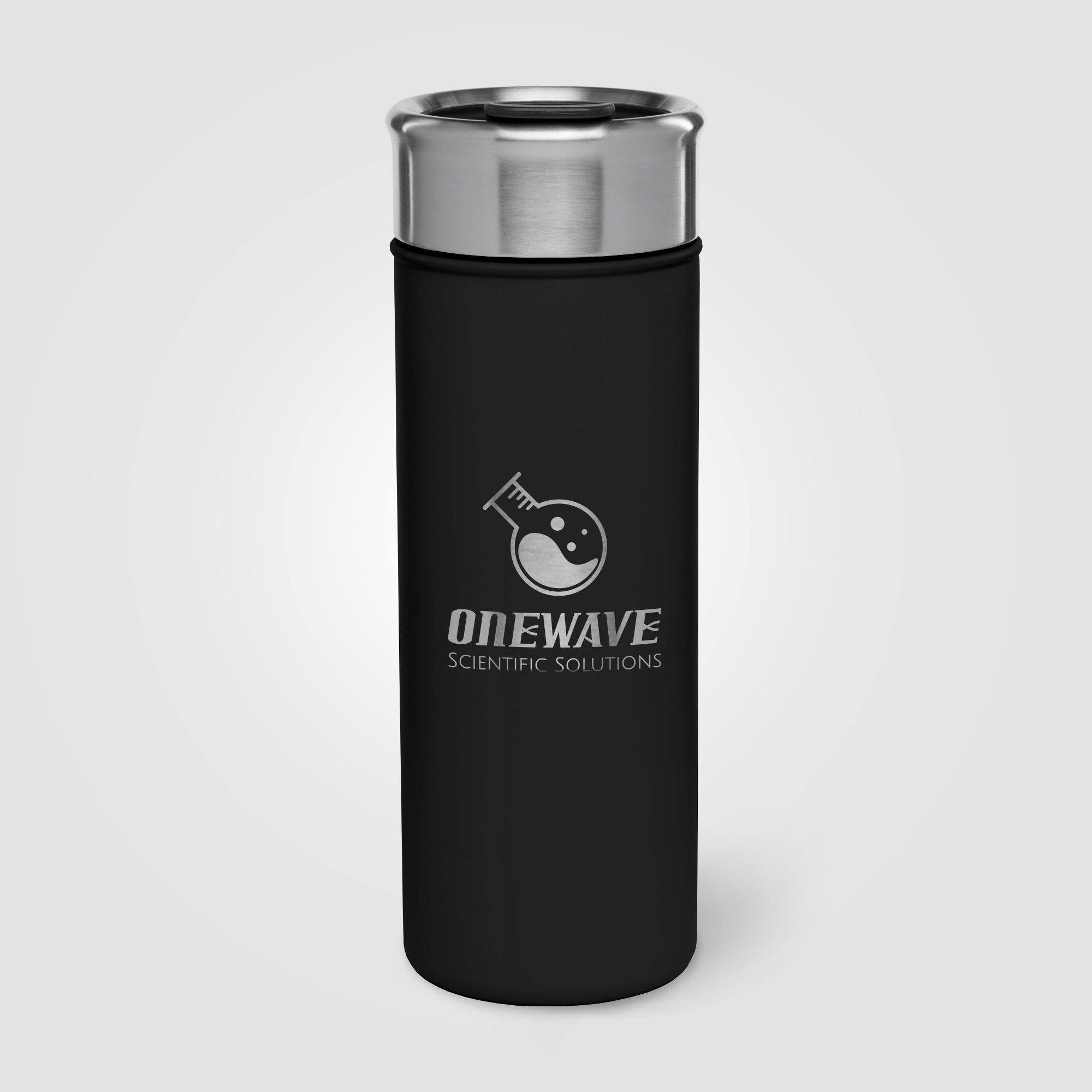 Kauai - 19 oz. Double-Wall Stainless Tumbler - Laser-zoom-2