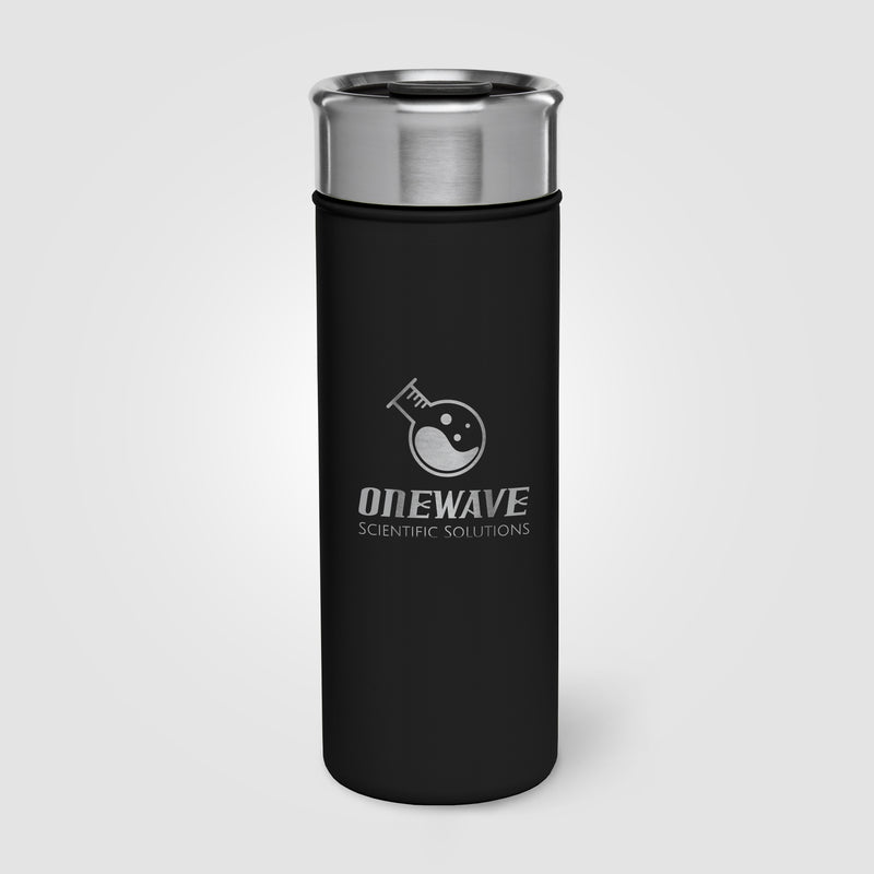 Kauai - 19 oz. Double-Wall Stainless Tumbler - Laser-zoom-