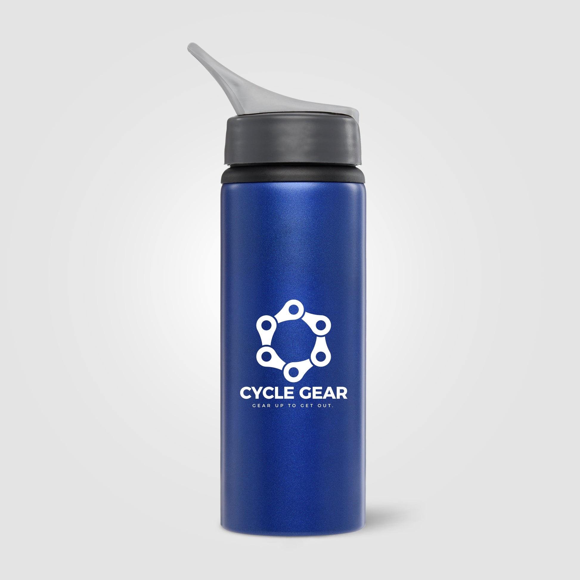 Maui - 24 oz. Flip Top Aluminum Bottle with Large Handle – Cold water Only-2