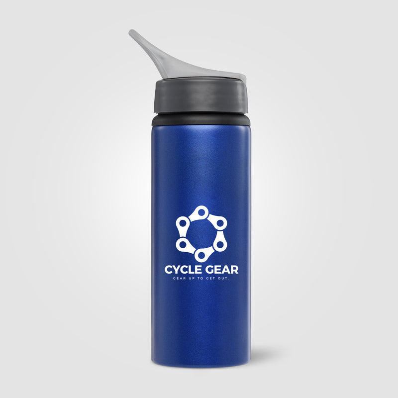 Maui - 24 oz. Flip Top Aluminum Bottle with Large Handle – Cold water Only-zoom-