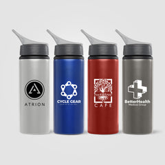 Image of the Maui - 24 oz. Flip Top Aluminum Bottle with Large Handle – Cold water Only promotional product, SKU WCM.