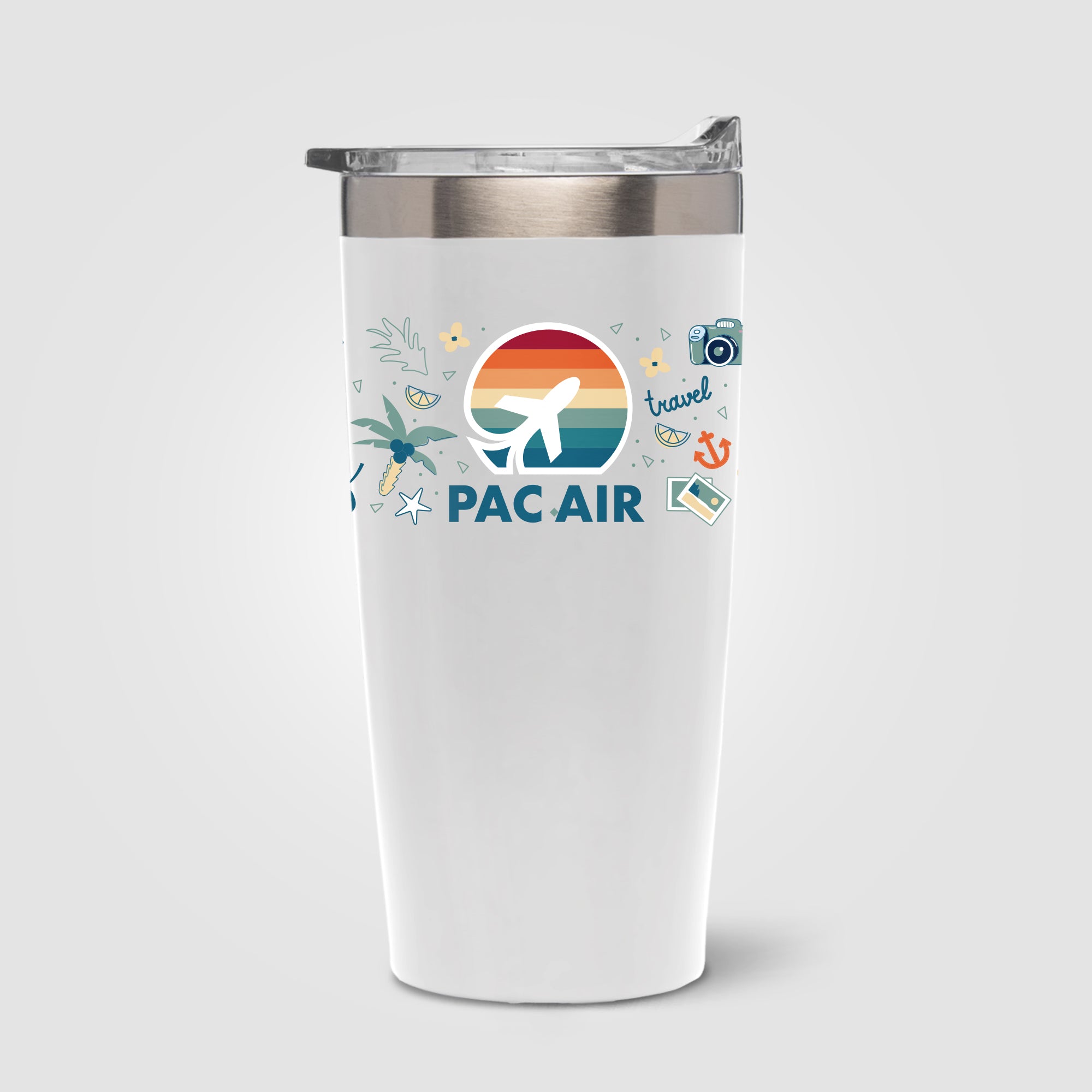 Kona - 18 oz. Double-Wall Stainless Tumbler - ColorJet-zoom-6