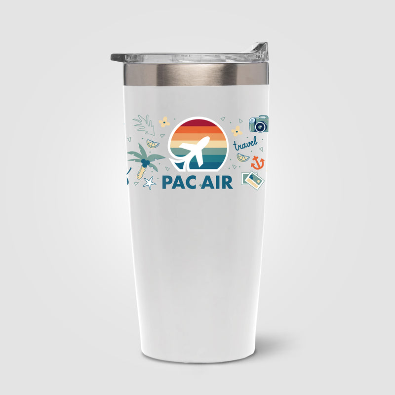 Kona - 18 oz. Double-Wall Stainless Tumbler - ColorJet-zoom-