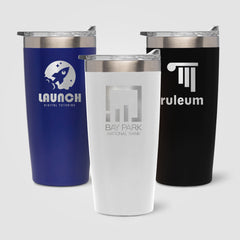 Image of the Kona - 18 oz. Double-Wall Stainless Tumbler - Laser promotional product, SKU WCN-L.