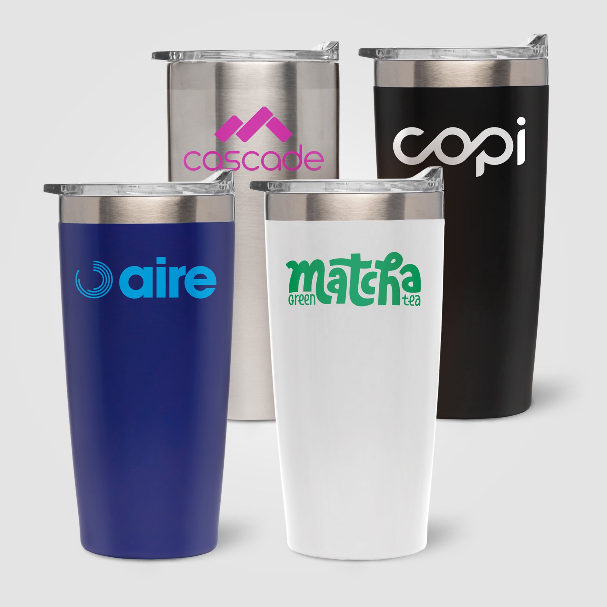 Image of the Kona - 18 oz. Double-Wall Stainless Tumbler promotional product, SKU WCN.