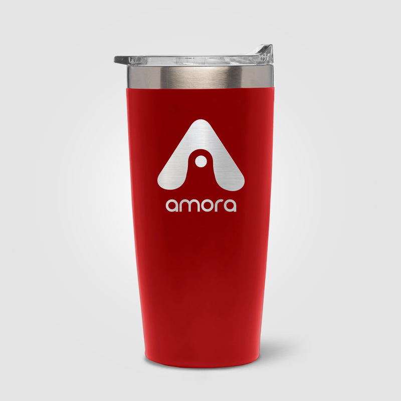 Kona - 18 oz. Double-Wall Stainless Tumbler - Laser-zoom-