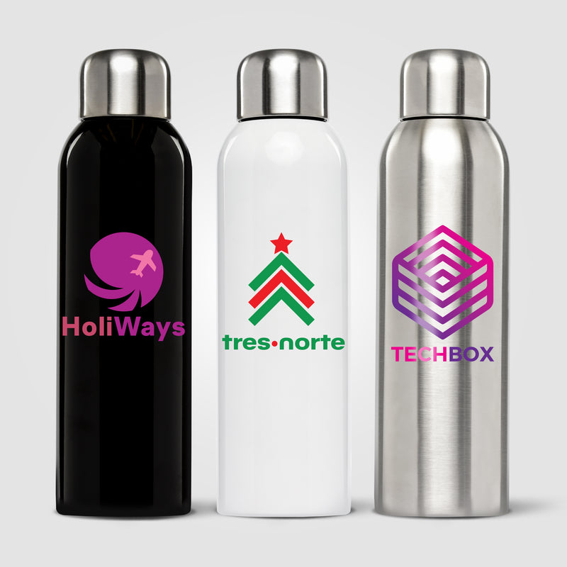 Ohana - 28 oz. Stainless Water Bottle - ColorJet-zoom-