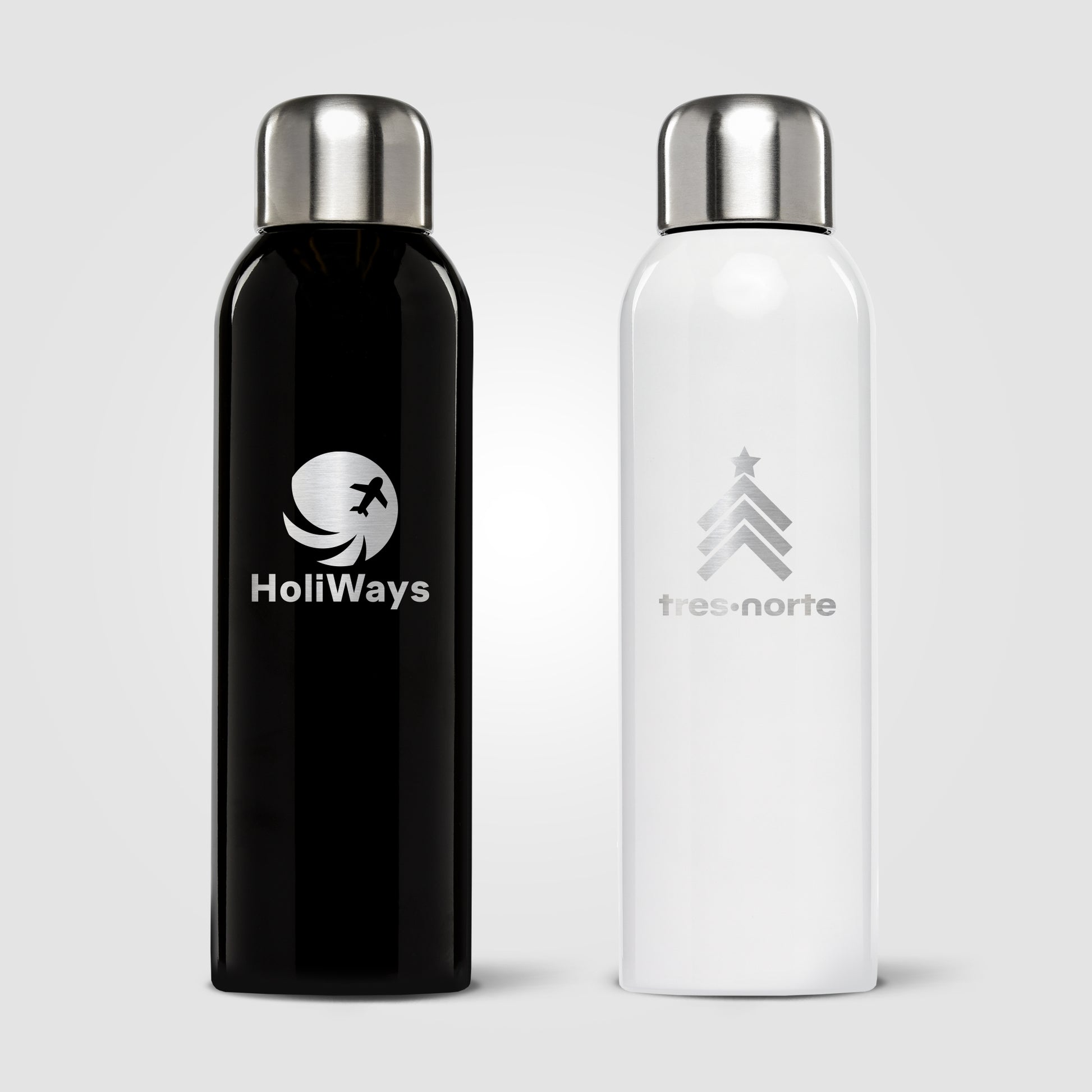 Image of the Ohana - 28 oz. Stainless Water Bottle - Laser promotional product, SKU WCO-L.