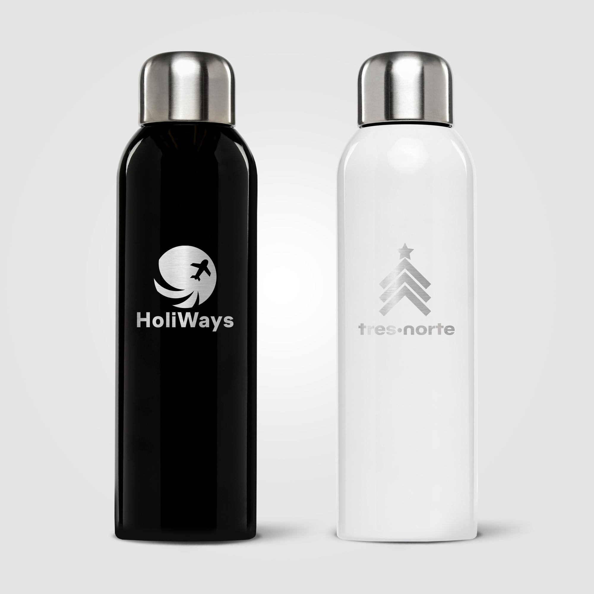 Image of the Ohana - 28 oz. Stainless Water Bottle - Laser promotional product, SKU WCO-L.