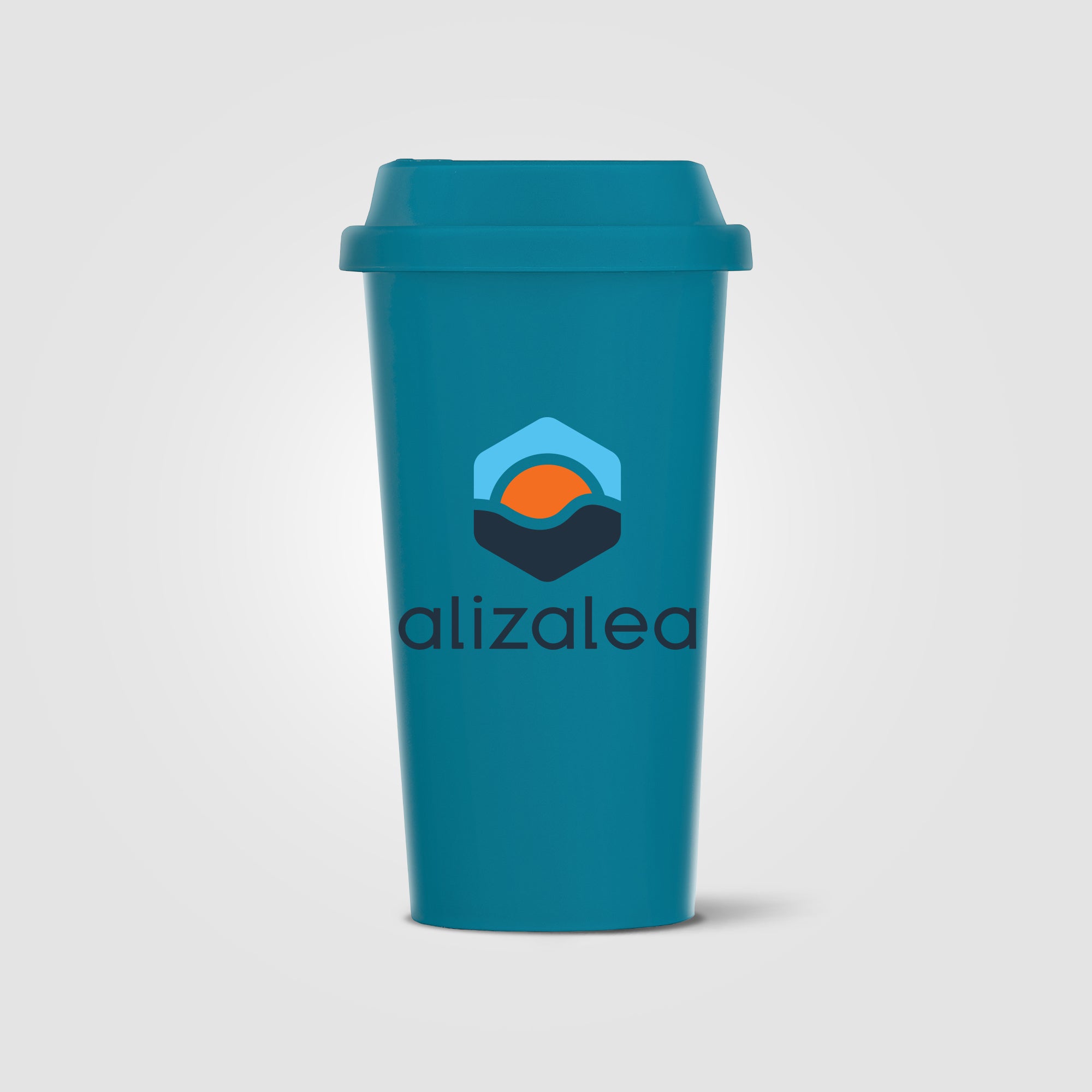 Costa Rica - 16 oz Wheat Plastic Tumbler - ColorJet-zoom-5