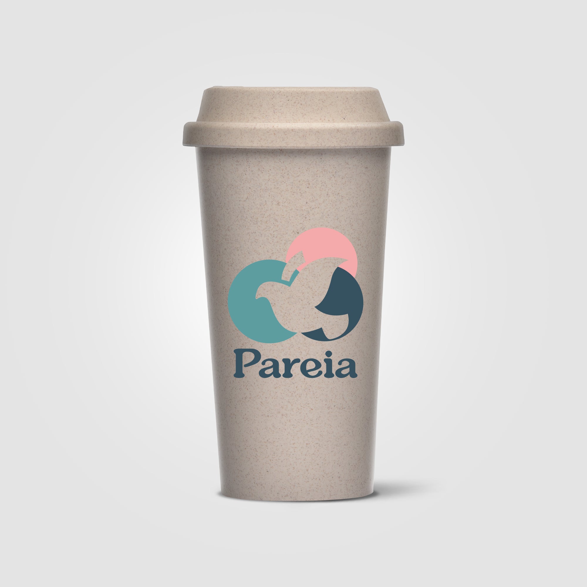 Costa Rica - 16 oz Wheat Plastic Tumbler - ColorJet-zoom-2