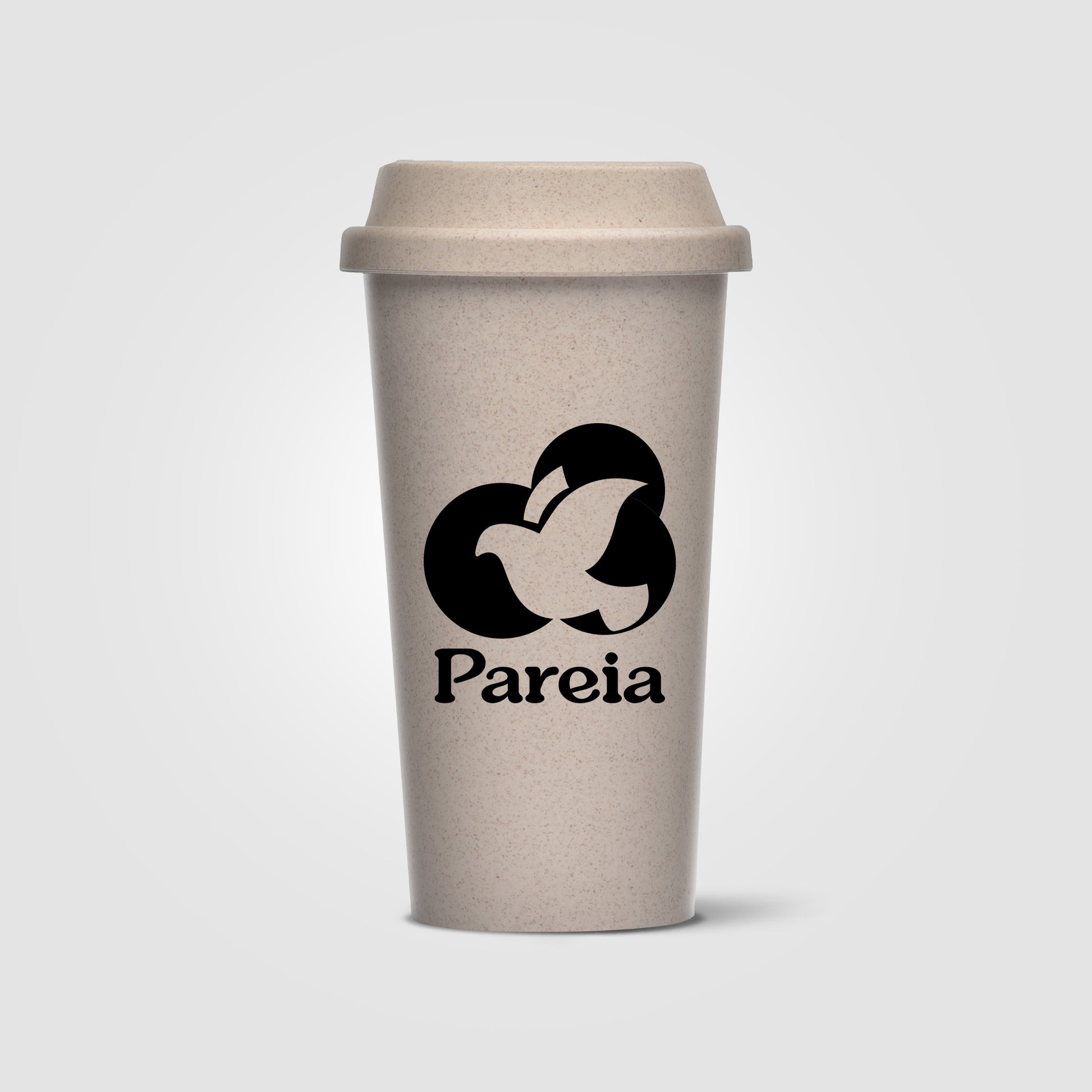 Costa Rica - 16 oz Wheat Plastic Tumbler-2