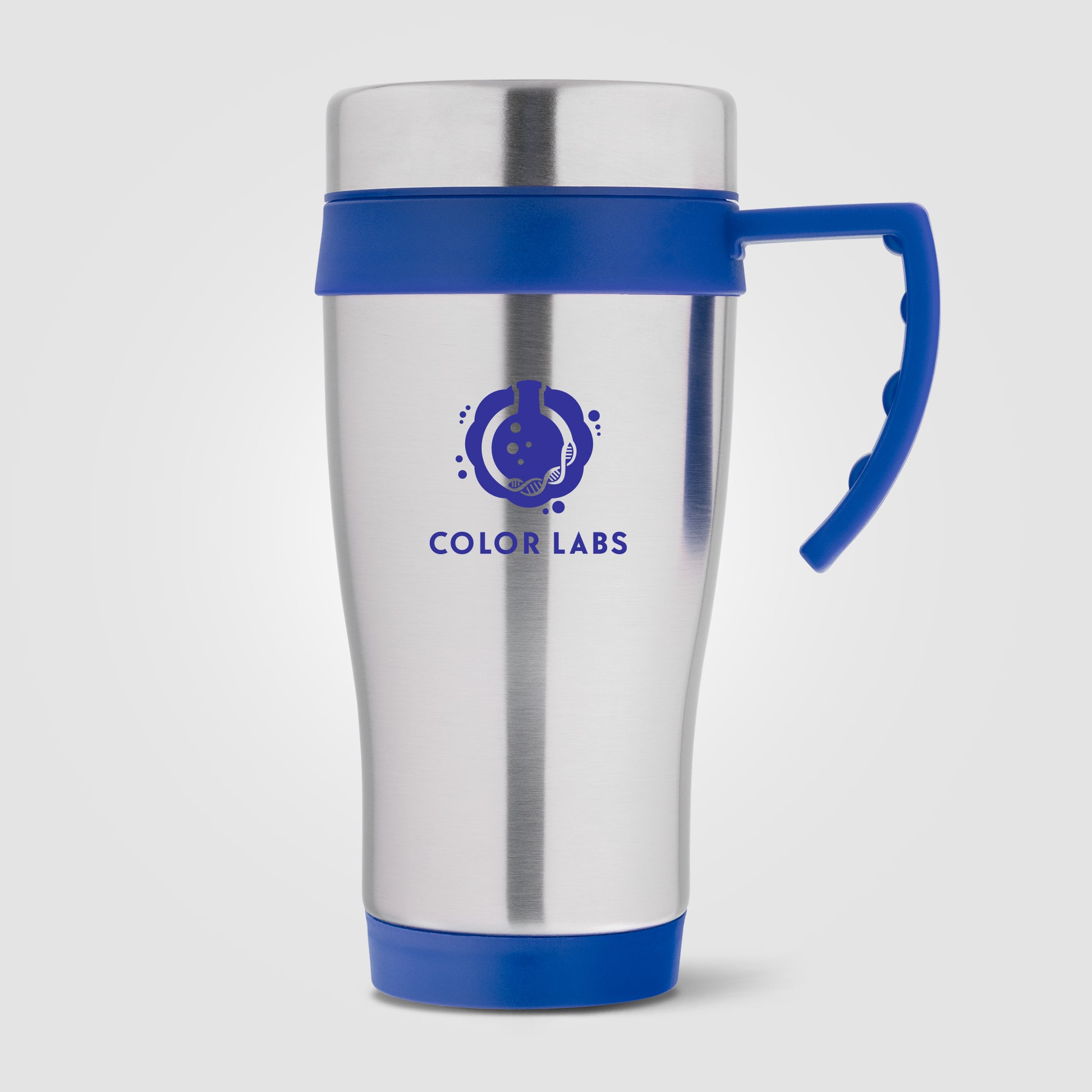 Legend Plus - 16 oz. Stainless Steel Travel Mug with Handle-3