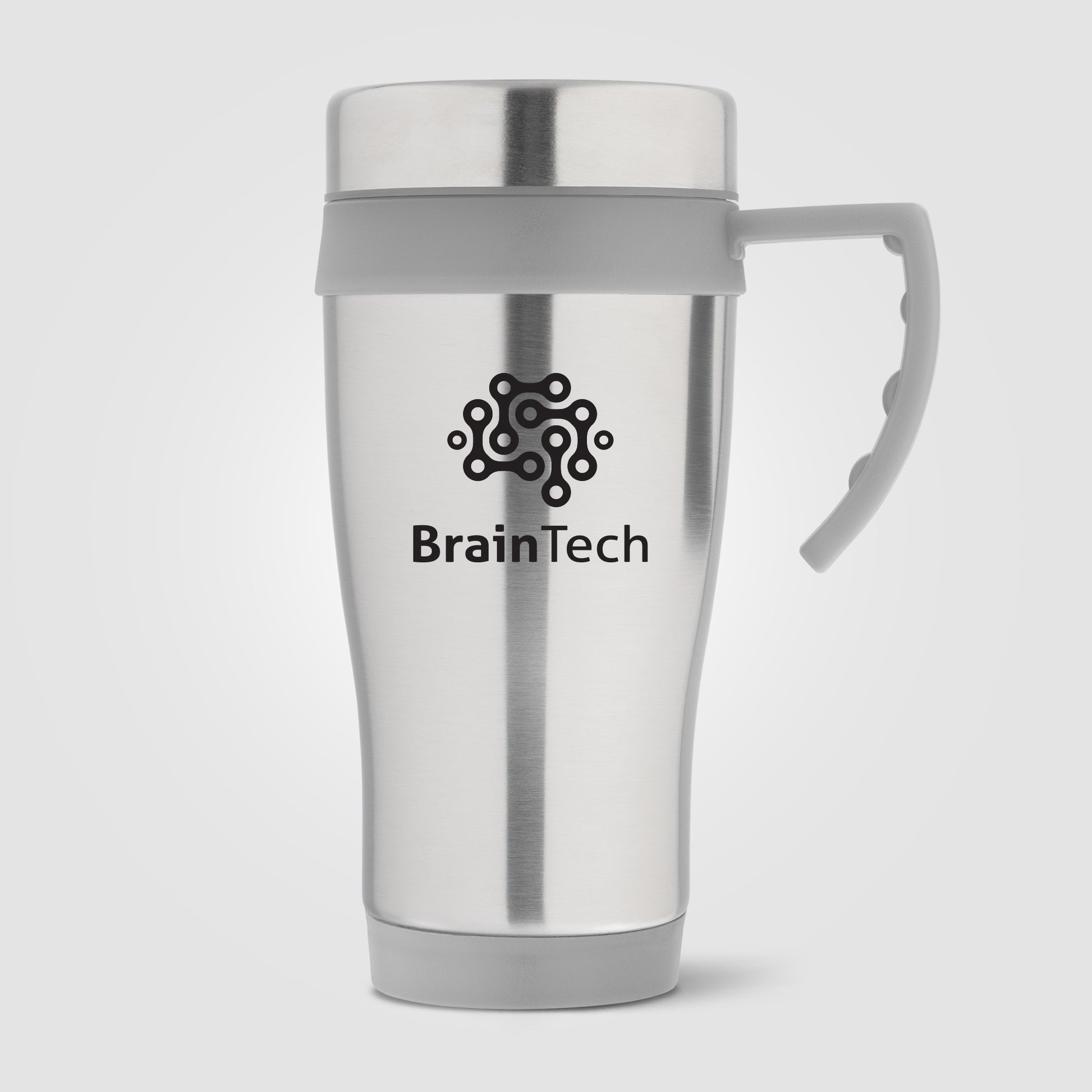 Legend Plus - 16 oz. Stainless Steel Travel Mug with Handle-4