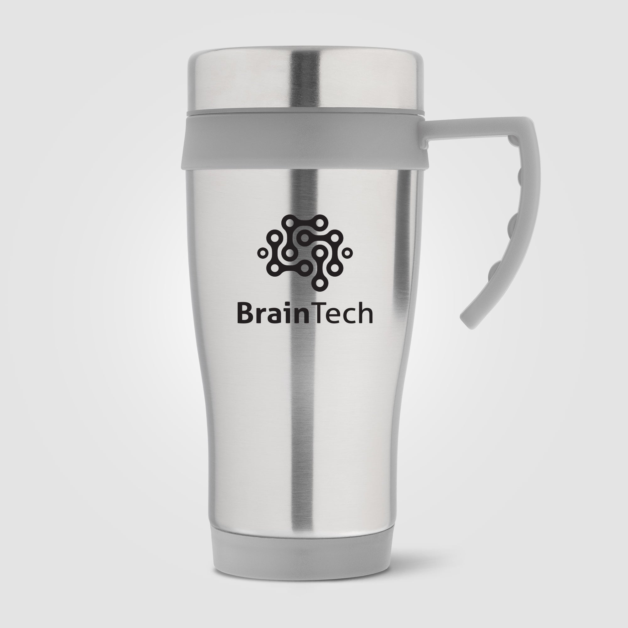 Legend Plus - 16 oz. Stainless Steel Travel Mug with Handle-zoom-4