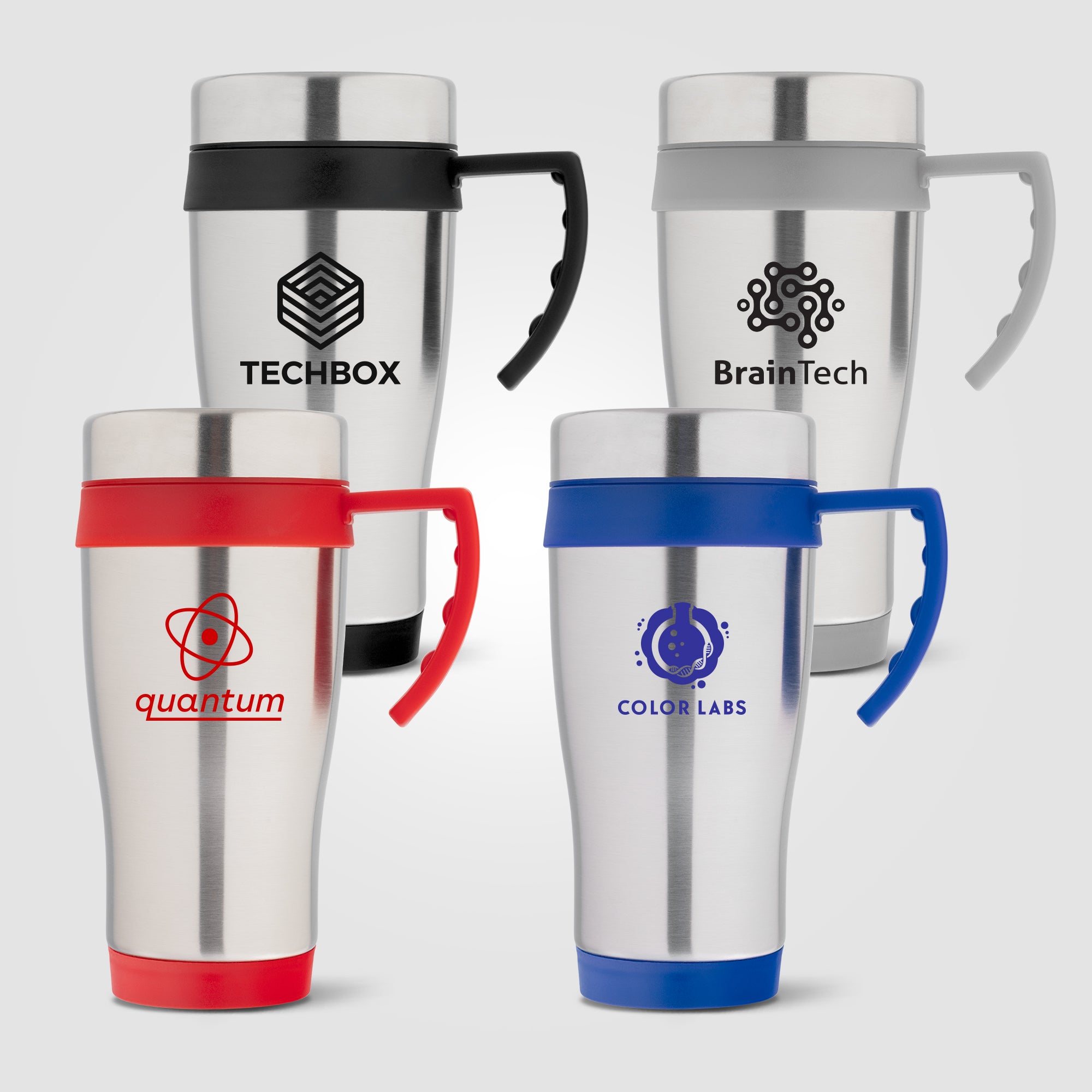 Image of the Legend Plus - 16 oz. Stainless Steel Travel Mug with Handle promotional product, SKU WCU.