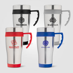 Image of the Legend Plus - 16 oz. Stainless Steel Travel Mug with Handle promotional product, SKU WCU.