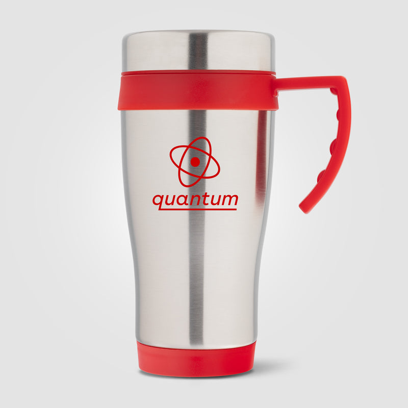 Legend Plus - 16 oz. Stainless Steel Travel Mug with Handle-zoom-