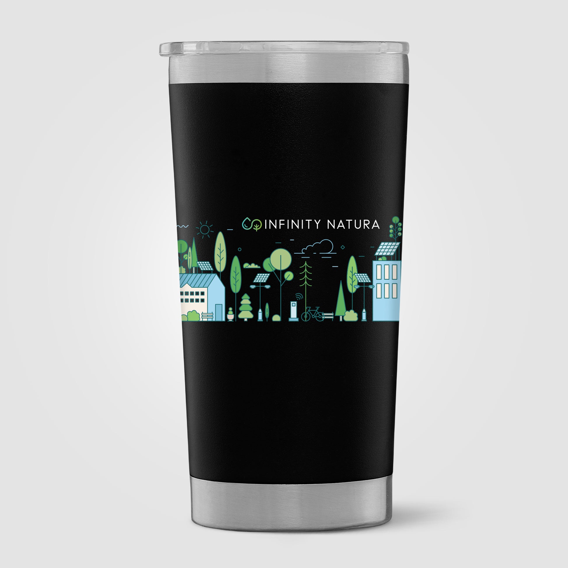 Whistler - 19 oz. Double-Wall Stainless Tumbler - ColorJet-2