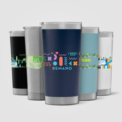 Image of the Whistler - 19 oz. Double-Wall Stainless Tumbler - ColorJet promotional product, SKU WCW-C.