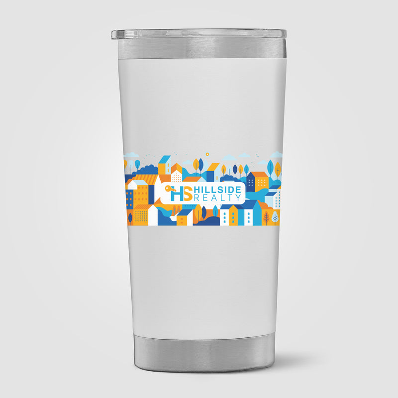 Whistler - 19 oz. Double-Wall Stainless Tumbler - ColorJet-zoom-