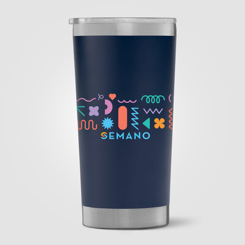 Whistler - 19 oz. Double-Wall Stainless Tumbler - ColorJet-zoom-