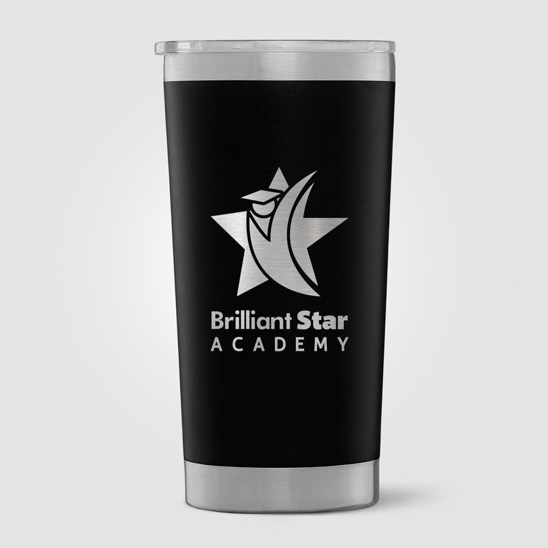 Whistler - 19 oz. Double-Wall Stainless Tumbler - Laser-zoom-