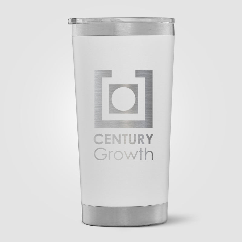 Whistler - 19 oz. Double-Wall Stainless Tumbler - Laser-zoom-