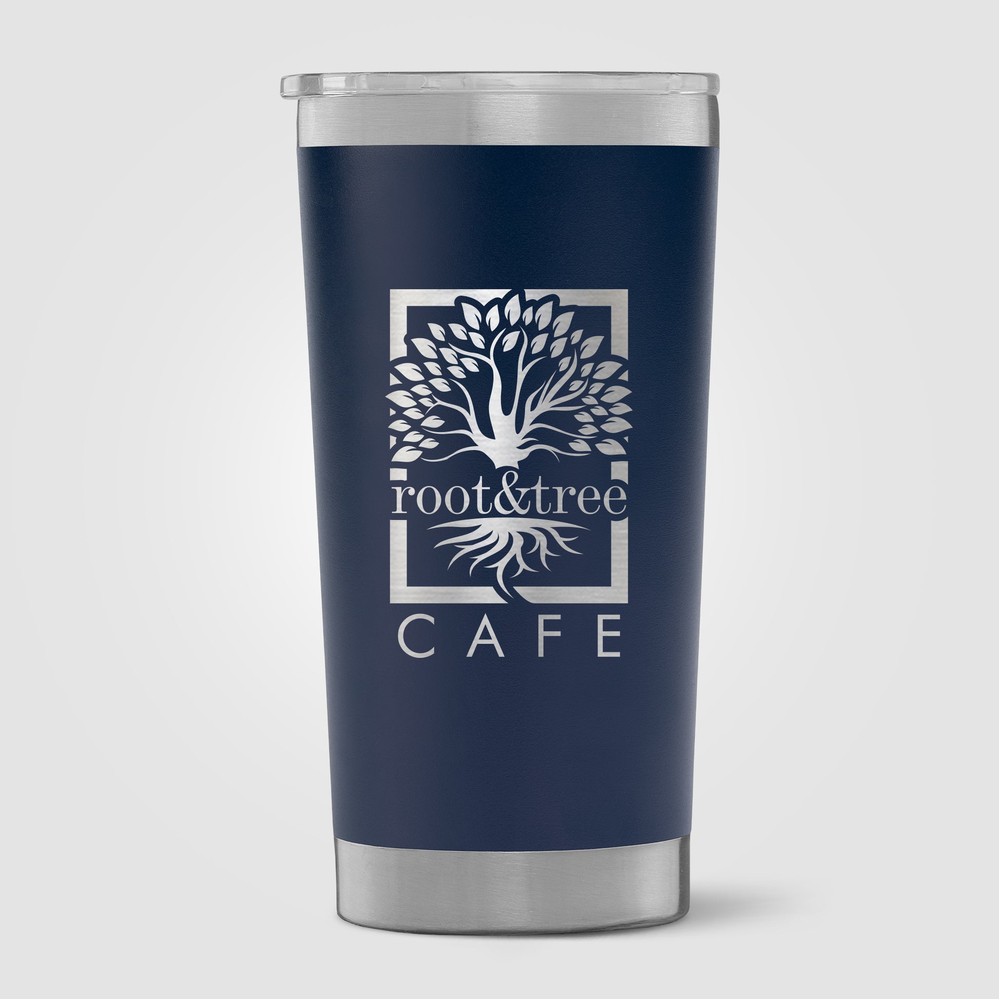 Whistler - 19 oz. Double-Wall Stainless Tumbler - Laser-5