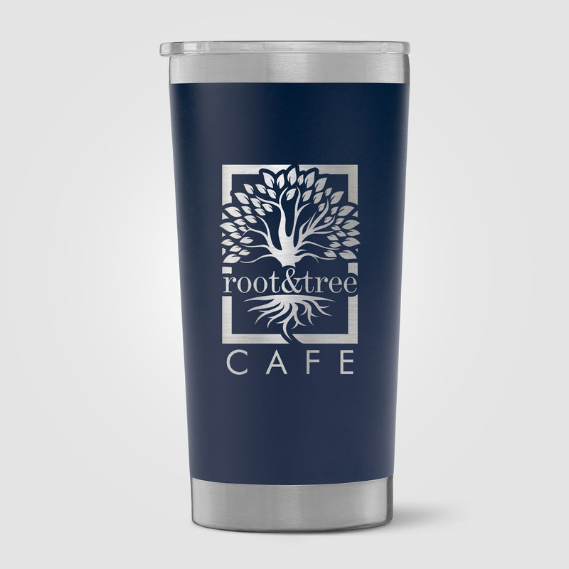 Whistler - 19 oz. Double-Wall Stainless Tumbler - Laser-zoom-