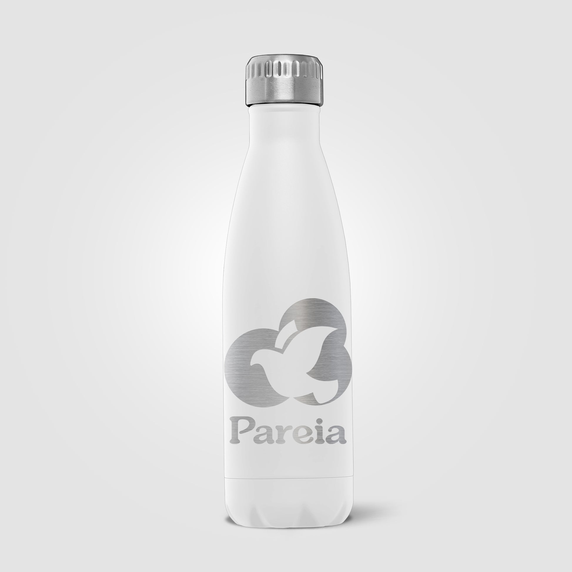 Ibiza Recycled - 22 oz. Single-Wall Stainless Water Bottle - Laser-4
