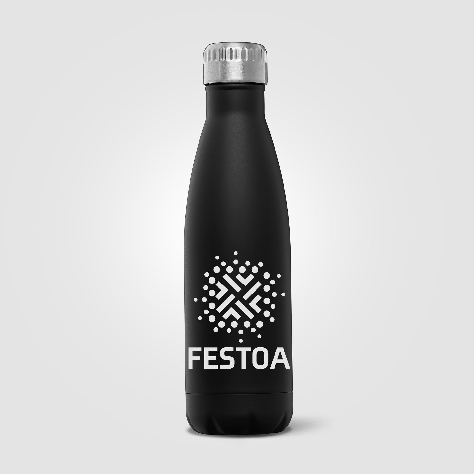 Ibiza Recycled - 22 oz. Single-Wall Stainless Water Bottle-2