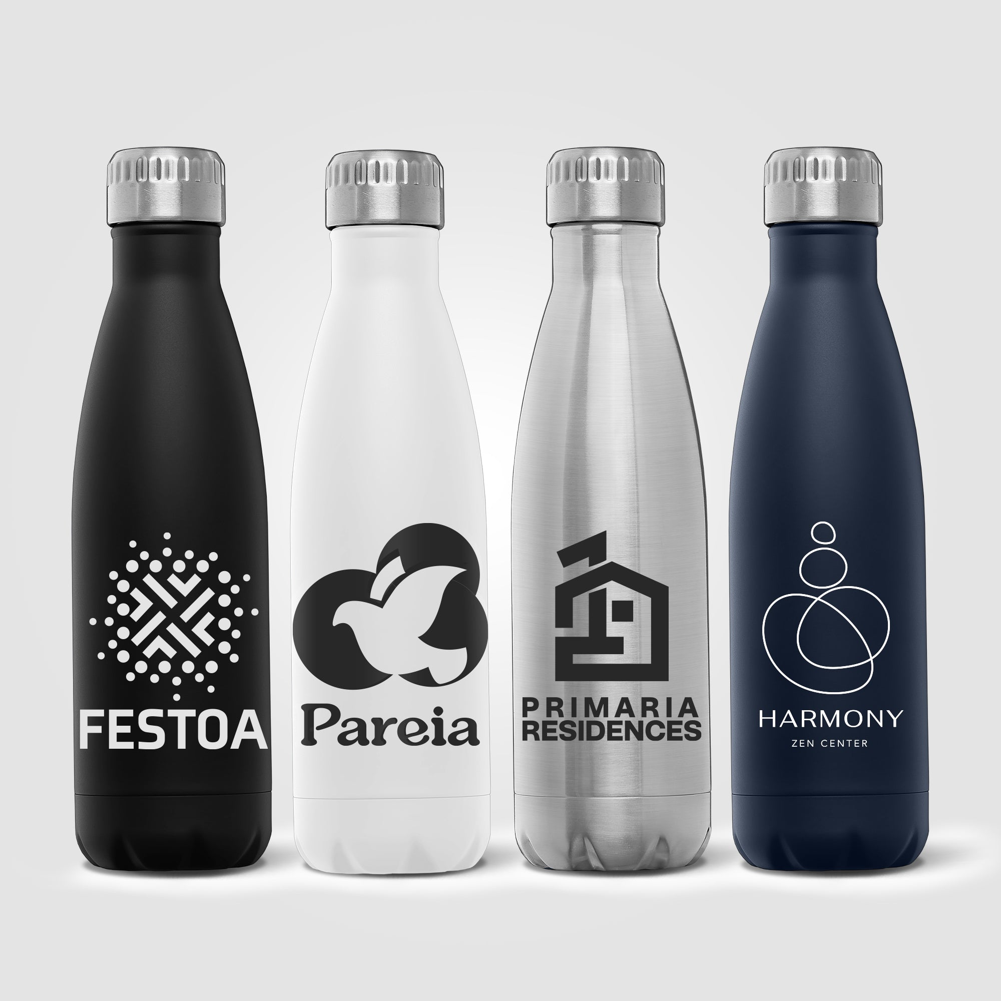 Image of the Ibiza Recycled - 22 oz. Single-Wall Stainless Water Bottle promotional product, SKU WCY.