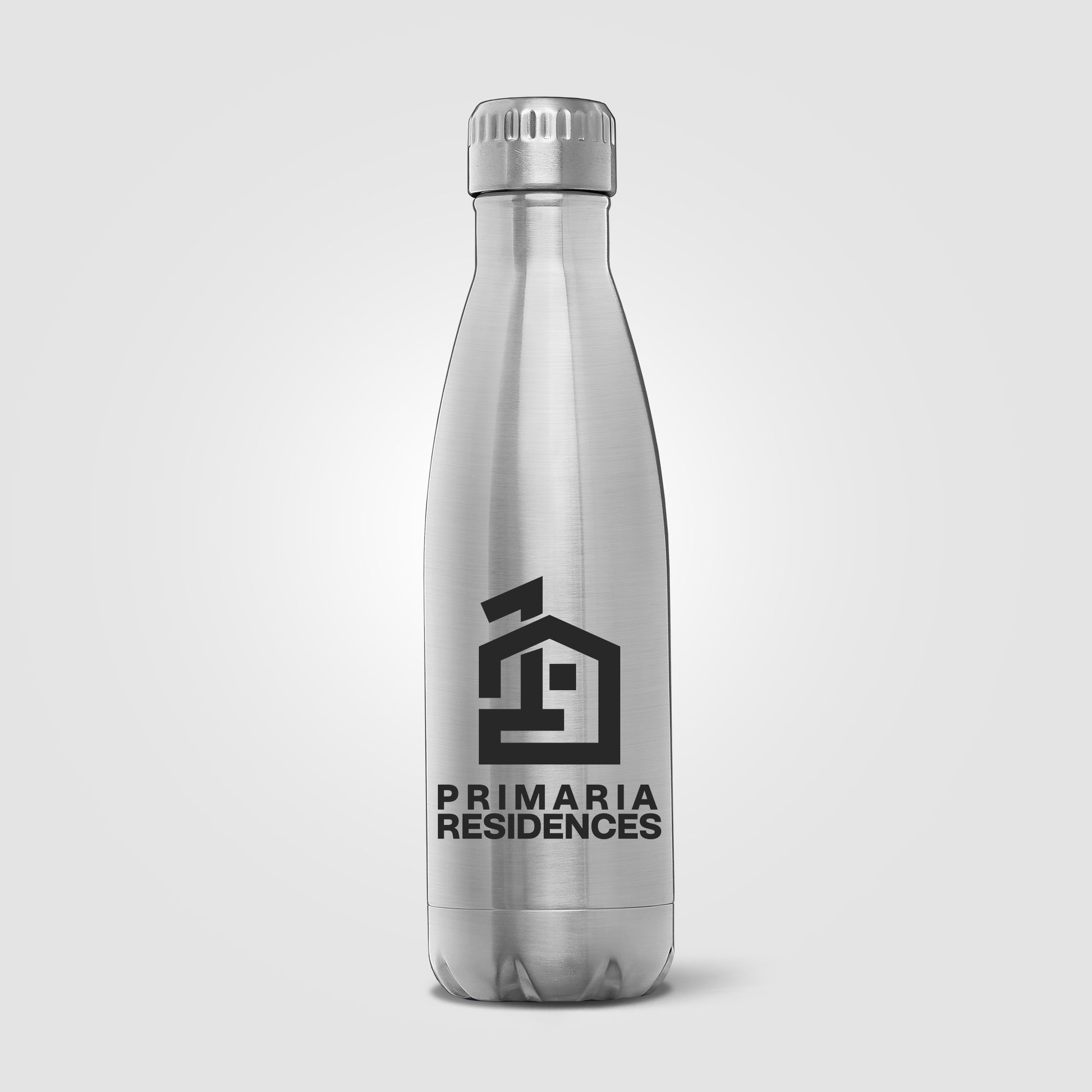 Ibiza Recycled - 22 oz. Single-Wall Stainless Water Bottle-3
