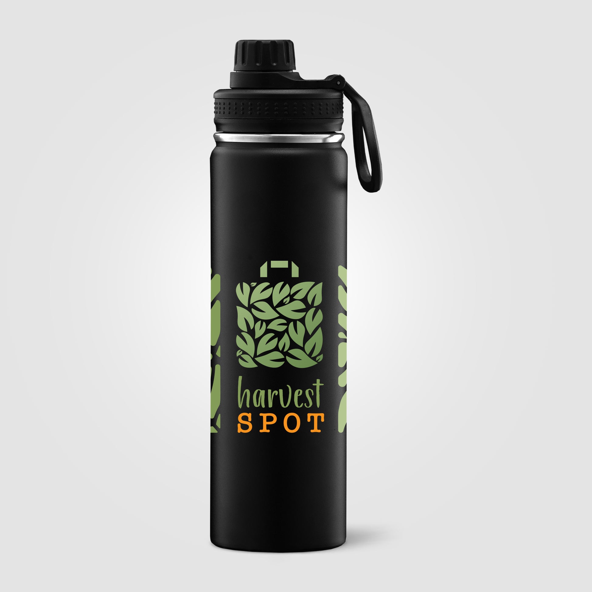 Alaska - 24 oz. Stainless Steel Double Wall Water Bottle - ColorJet-2