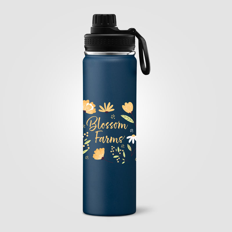 Alaska - 24 oz. Stainless Steel Double Wall Water Bottle - ColorJet-zoom-