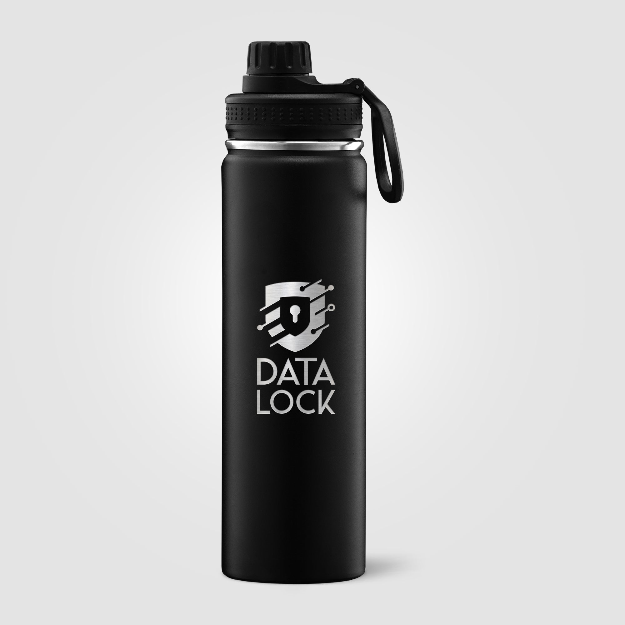Alaska - 24 oz. Stainless Steel Double Wall Water Bottle - Laser