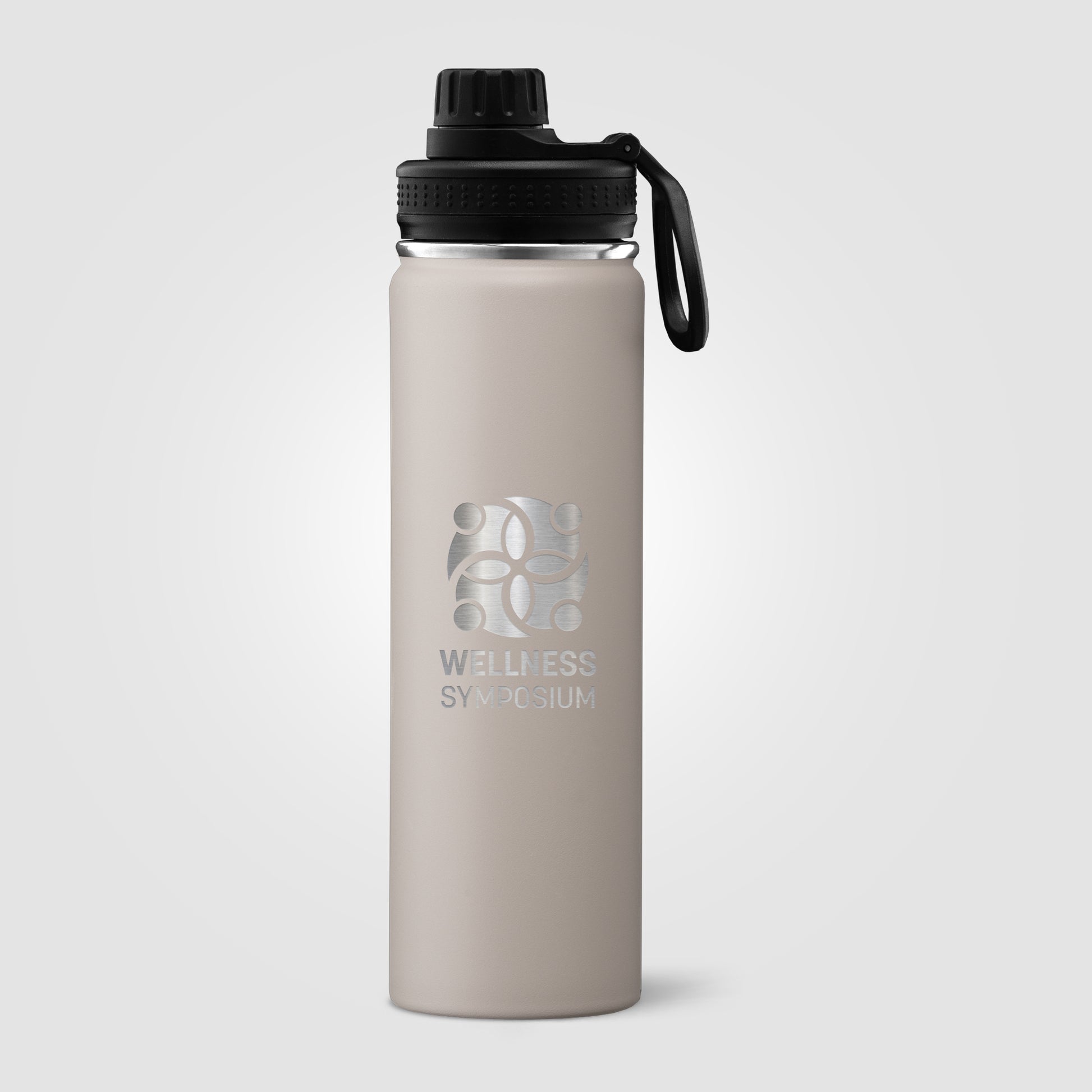 Alaska - 24 oz. Stainless Steel Double Wall Water Bottle - Laser-6