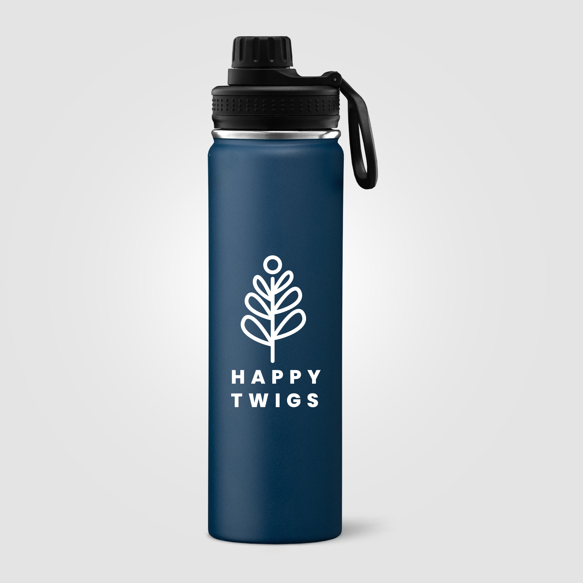 Alaska - 24 oz. Stainless Steel Double Wall Water Bottle-zoom-5